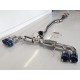 Nissan R35 GTR KR 102mm SUPER STREET Exhaust System with Mega Tail Pipes